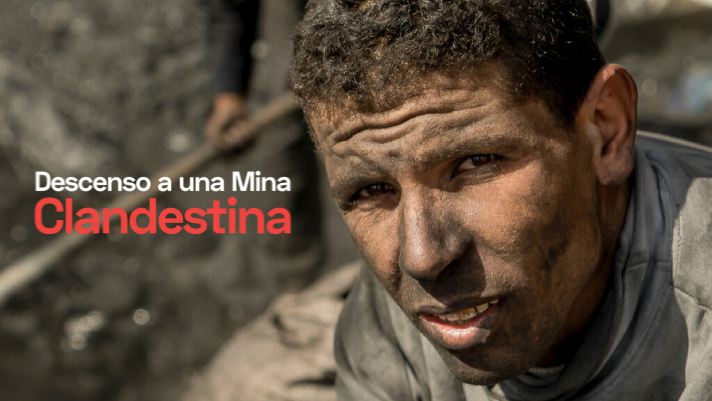Descubre cómo es la vida de los mineros furtivos de Yerada, en Marruecos