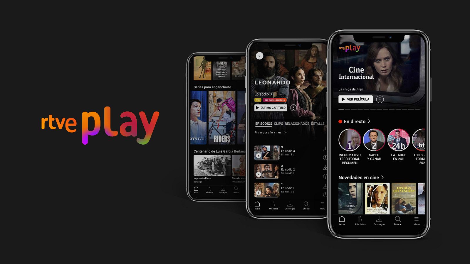 Así se descarga su aplicación de RTVE Play, el nuevo A la carta