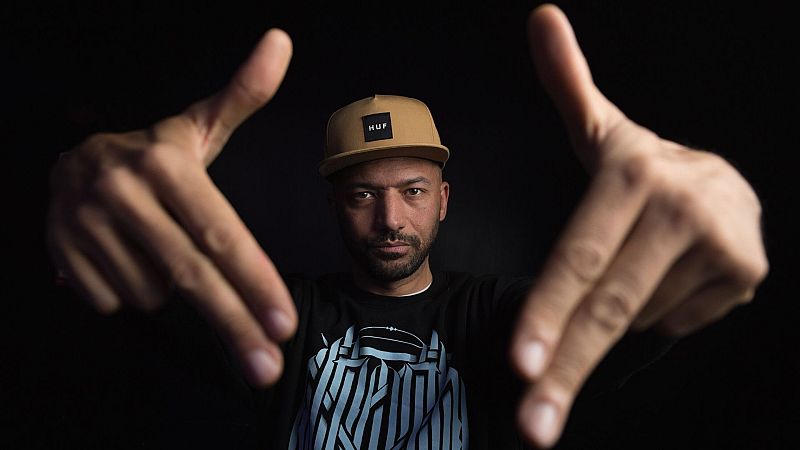 El reconocido dj y productor de hiphop, Dj Hazhe