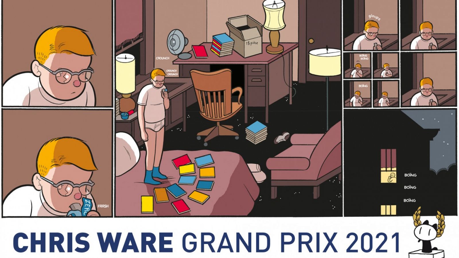 Viñetas de Chris Ware