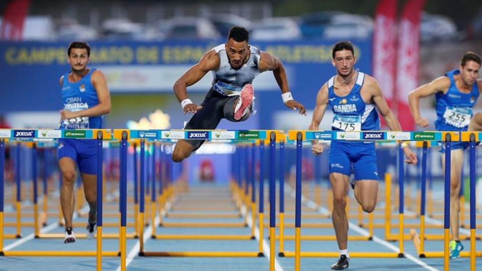 Imagen de archivo de Orlando Ortega en el Campeonato de España de Atletismo Absoluto.