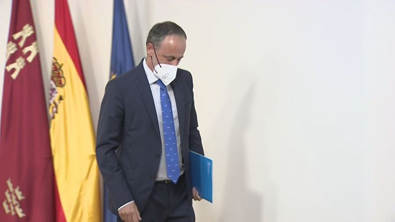 Dimite el Consejero de Economía, Hacienda y Administración Digital