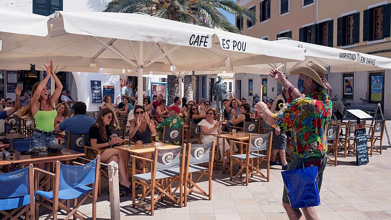 Ciutadella de Menorca, en el San Juan de 2020