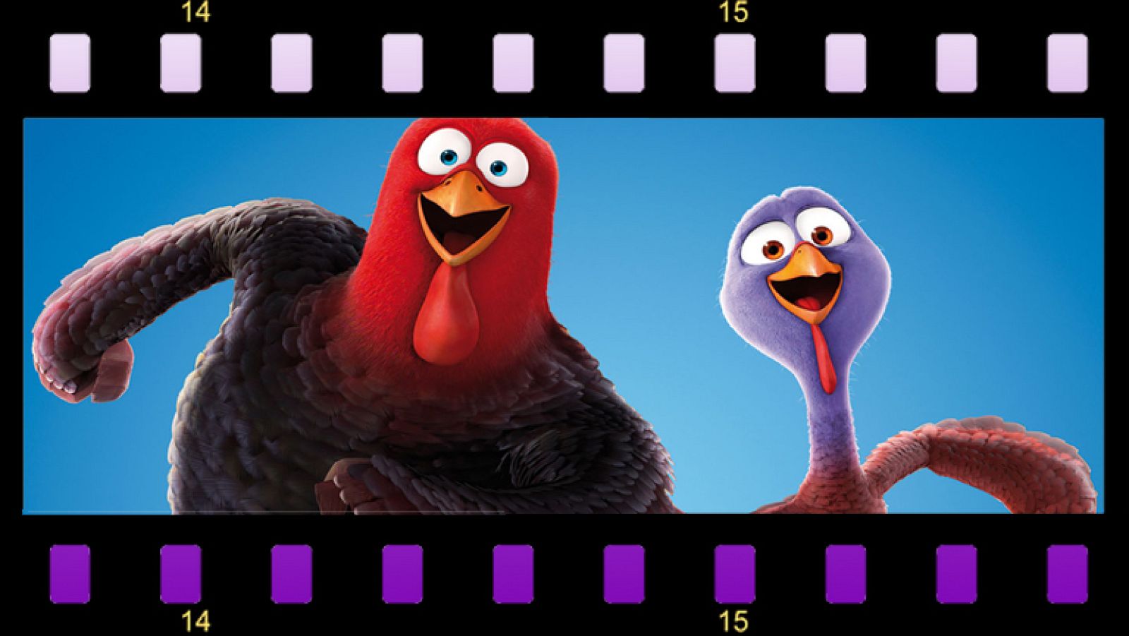 ¡La película de pavos más grande de todos los tiempos esta semana en Cine Clan!