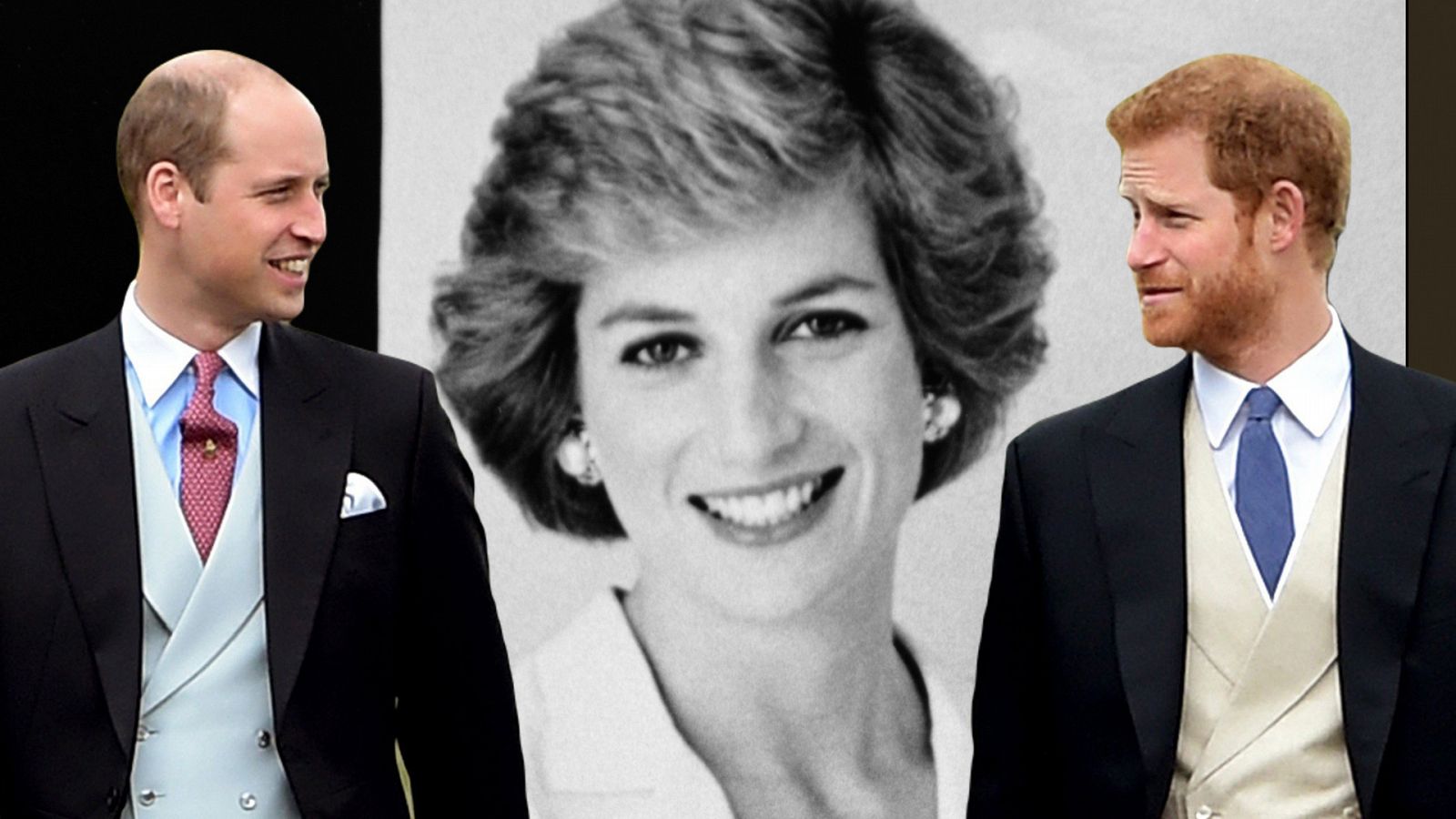 Los príncipes Guillermo y Harry volverán a estar juntos por el amor y la admiración que ambos sienten por su madre, Diana de Gales.