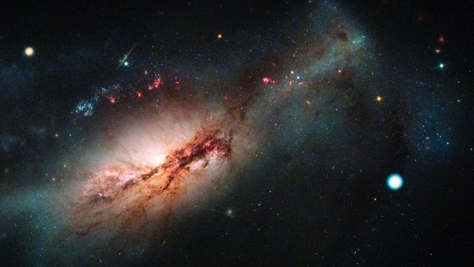 Imagen de 2018zd tomada con el observaotrio Las Cumbres