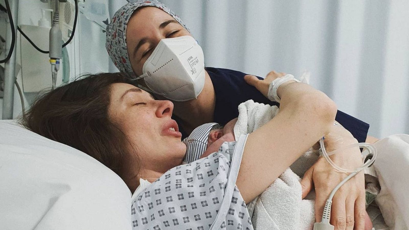  Natalia Ferviú ya es madre