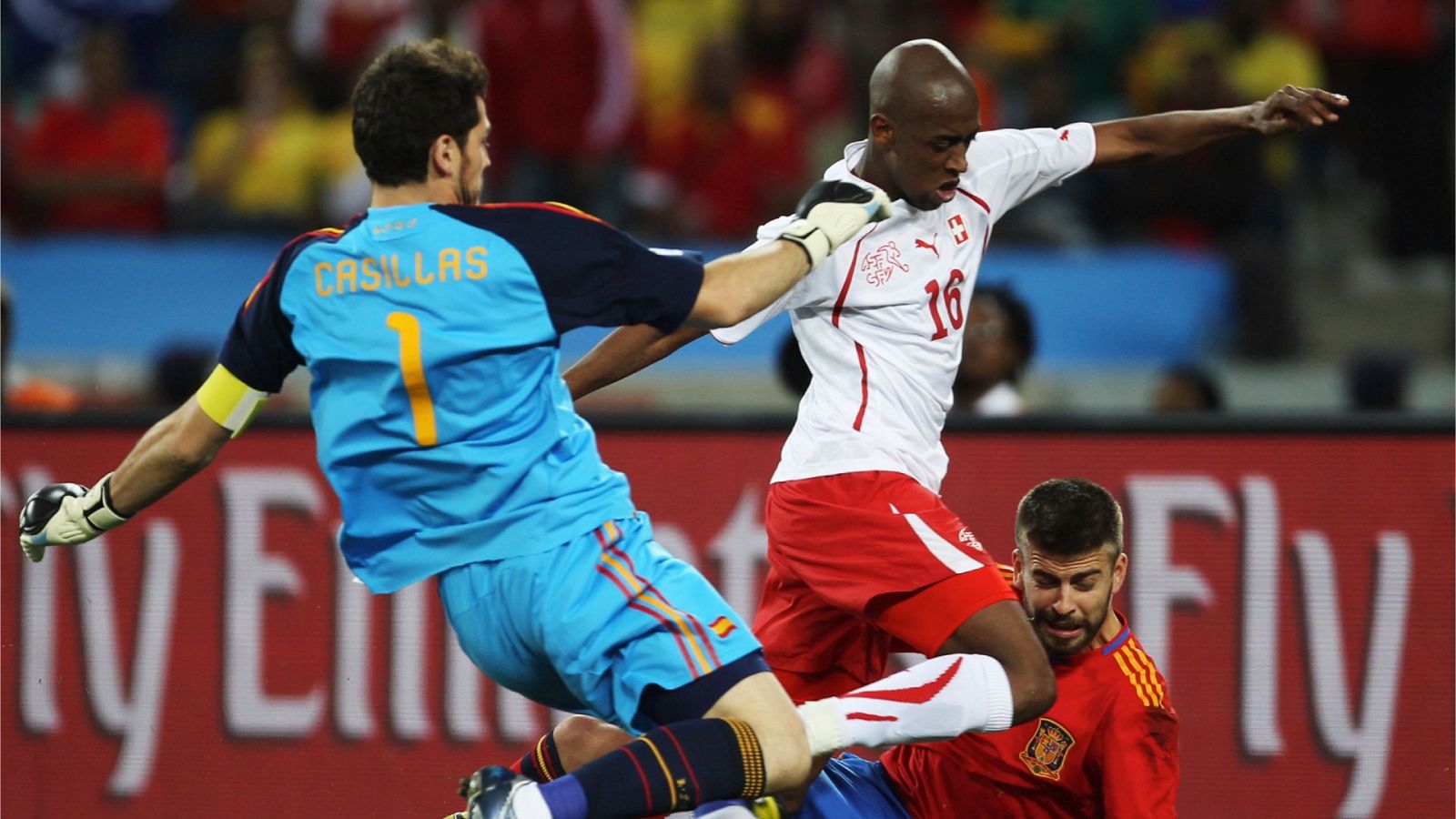 Gerson Fernandes anotó el gol en el Mundial 2010