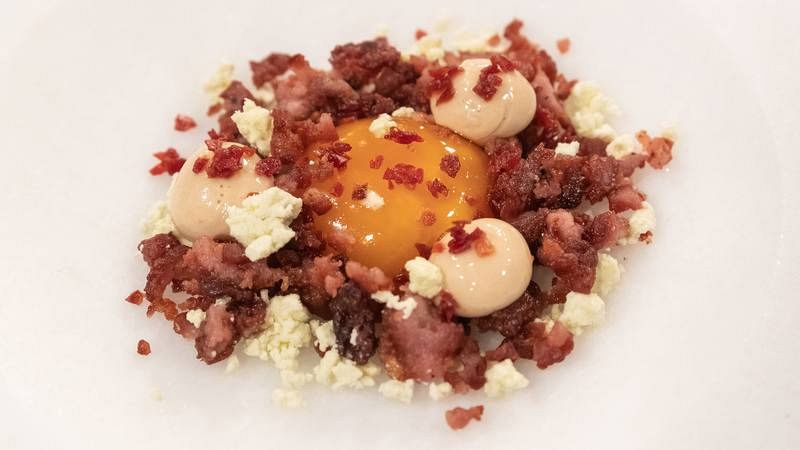  Receta de patatas con carne "Traición" de Arnau