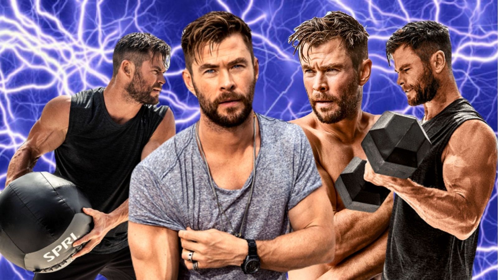 Chris Hemsworth, el actor que da vida a Thor