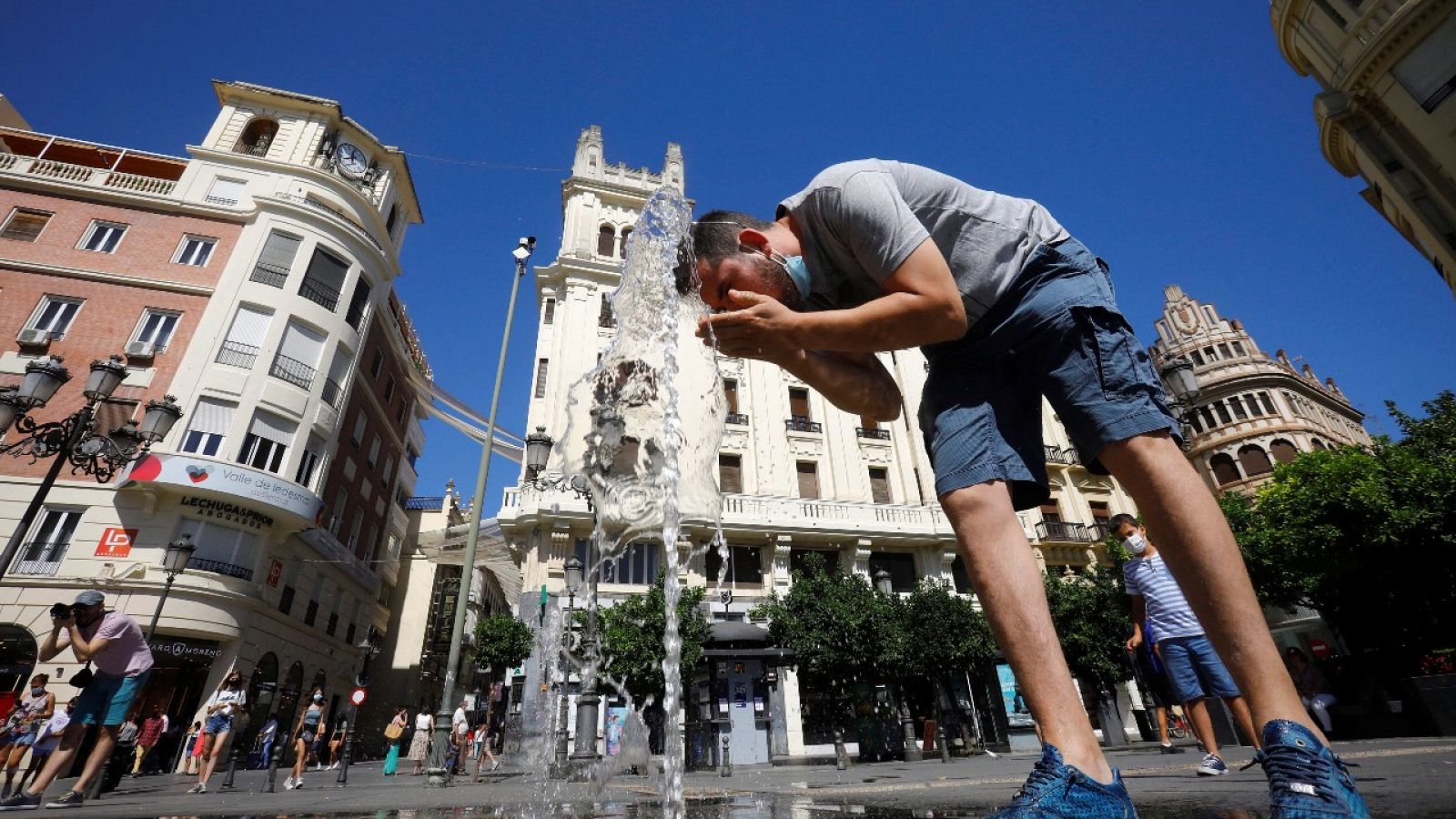 Alerta amarilla por ola de calor en la Península