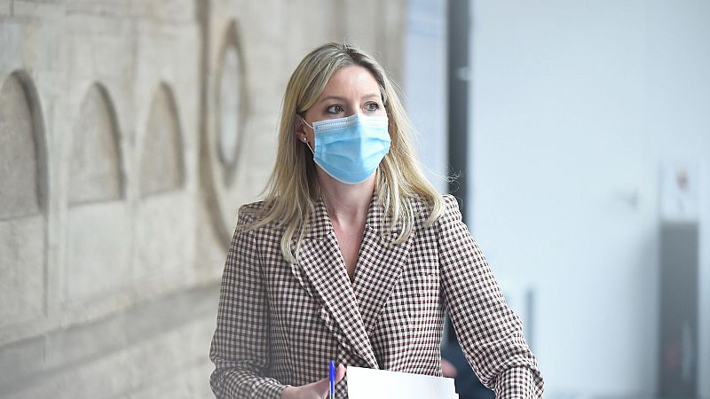 La coordinadora autonómica de Ciudadanos (Cs), Ana Martínez Vidal, en una imagen de archivo.