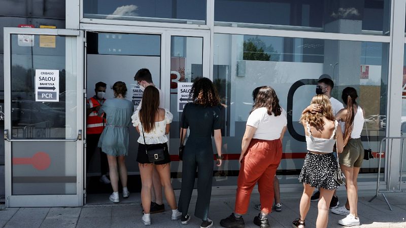 Se mantienen los cribados por la llegada de más jóvenes procedentes de Salou