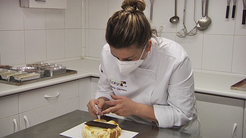 Fátima Gismero en su obrador