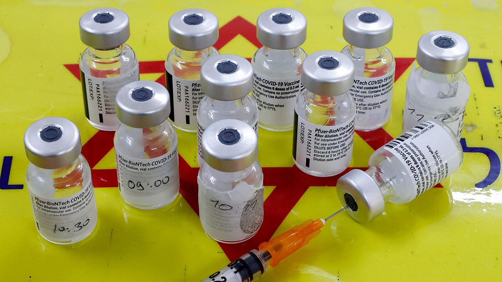 Israel ha basado su campaña de inmunización en la vacuna de Pfizer / BioNTech.