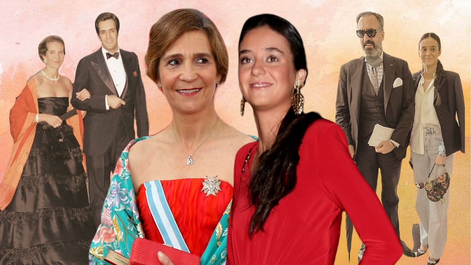 La infanta Elena y su hija Victoria Federica