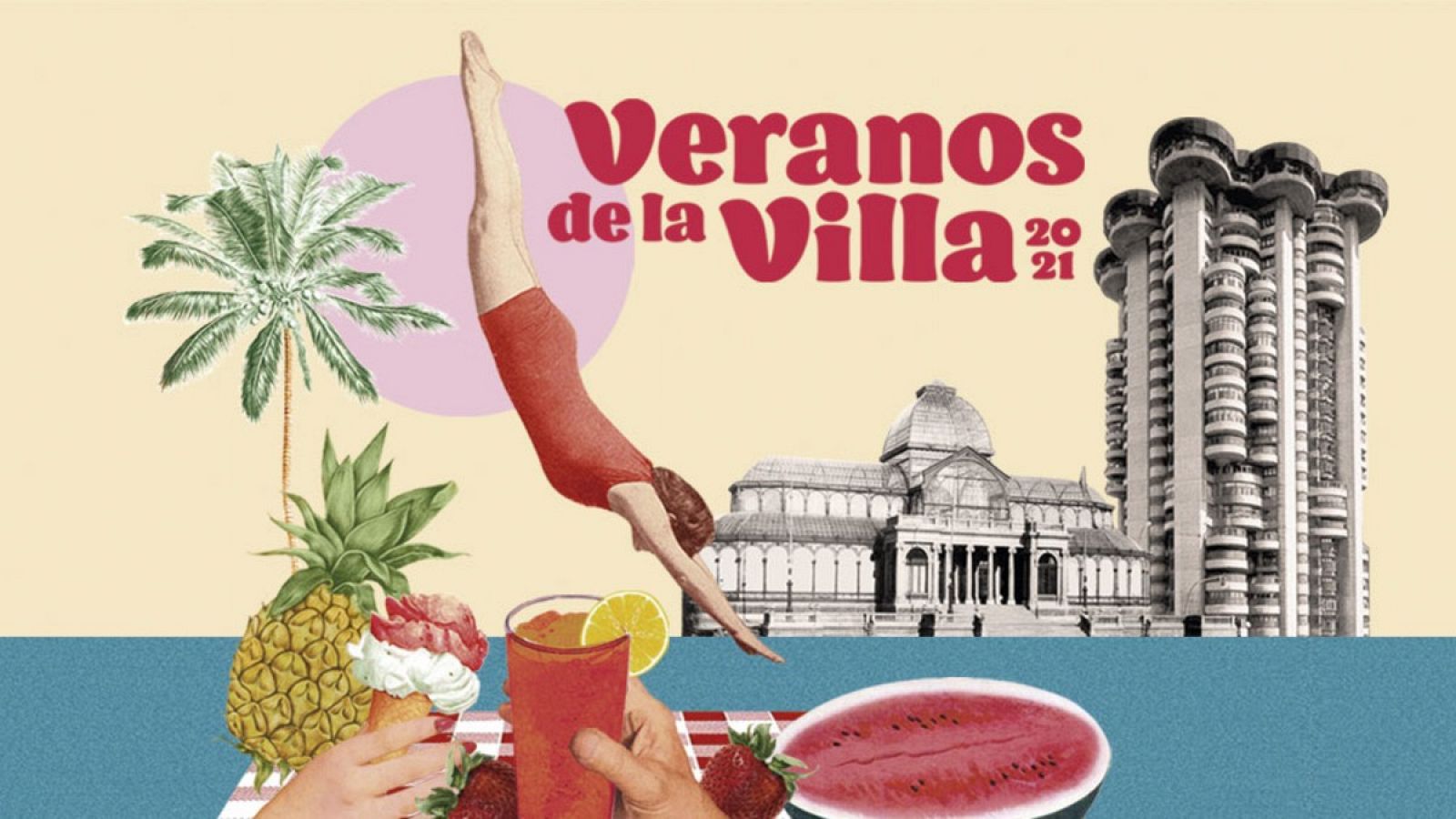 Certelería del festival Veranos de la Villa 2021