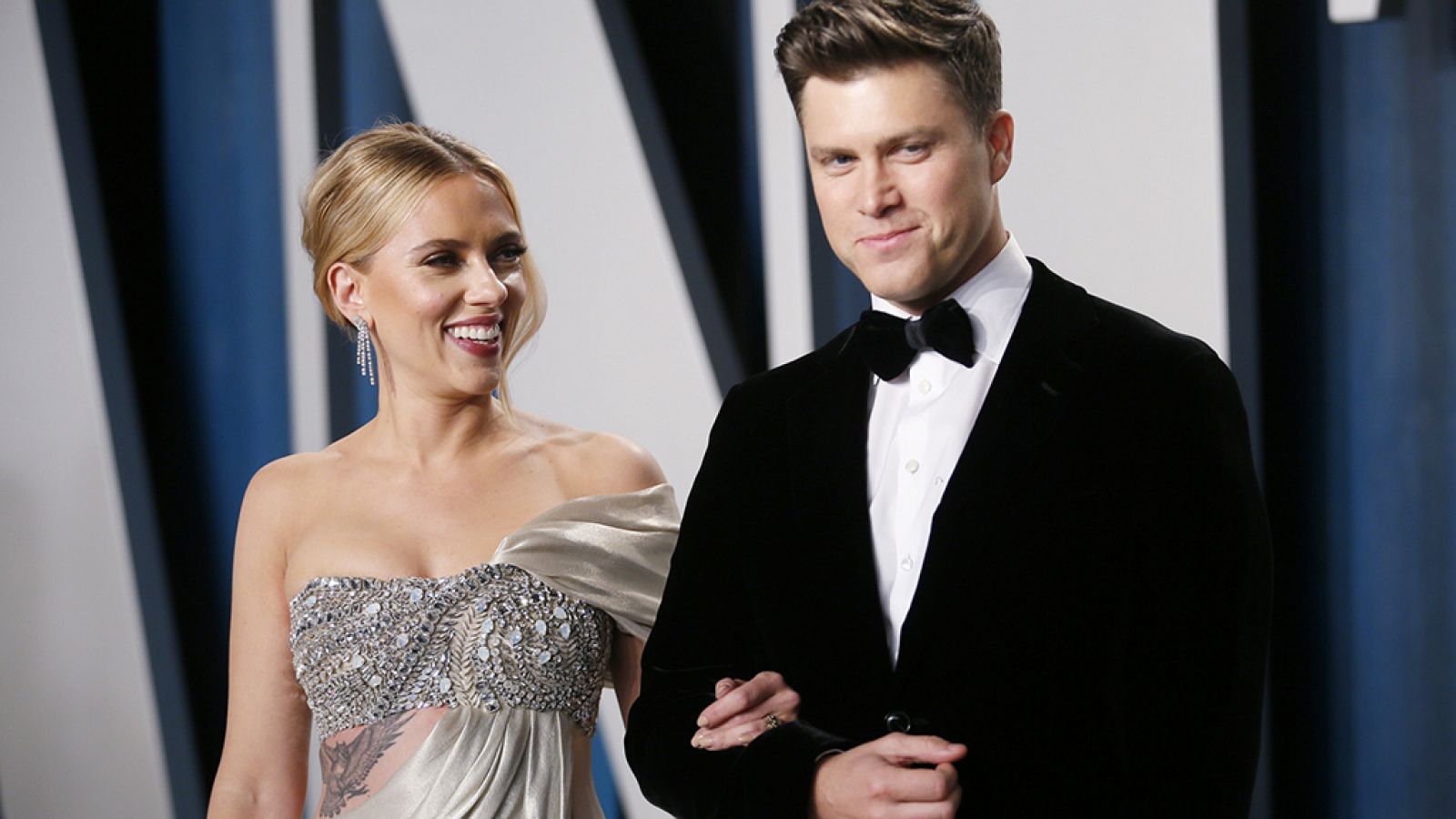 Scarlett Johansson está embarazada de Colin Jost