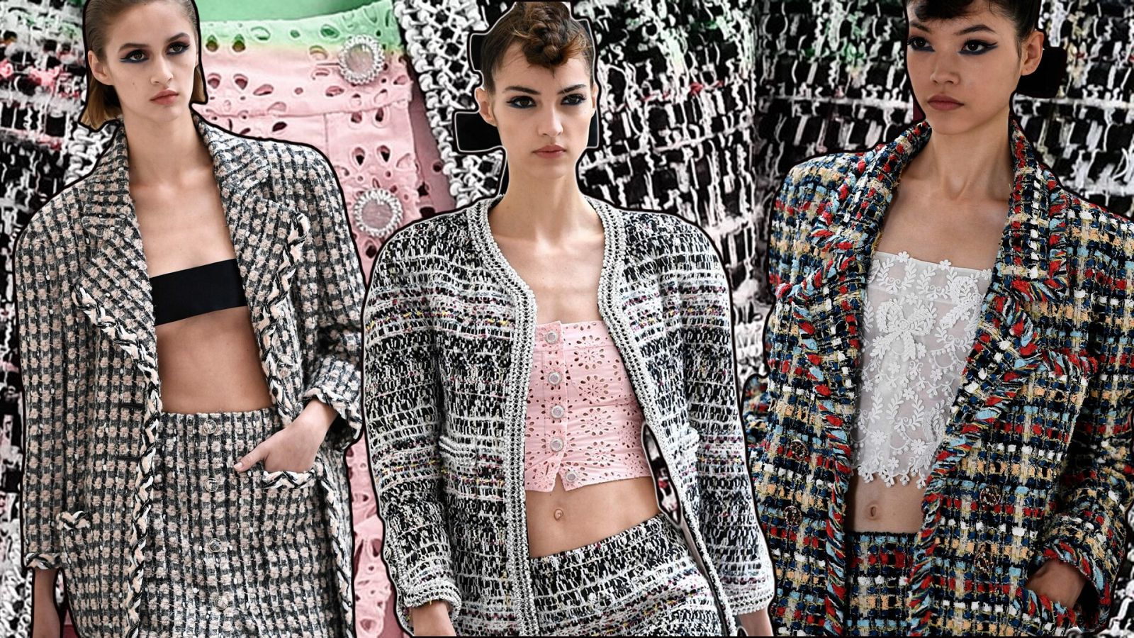 El top mini de Chanel, la pieza más sencila pero más potente de la colección de Chanel