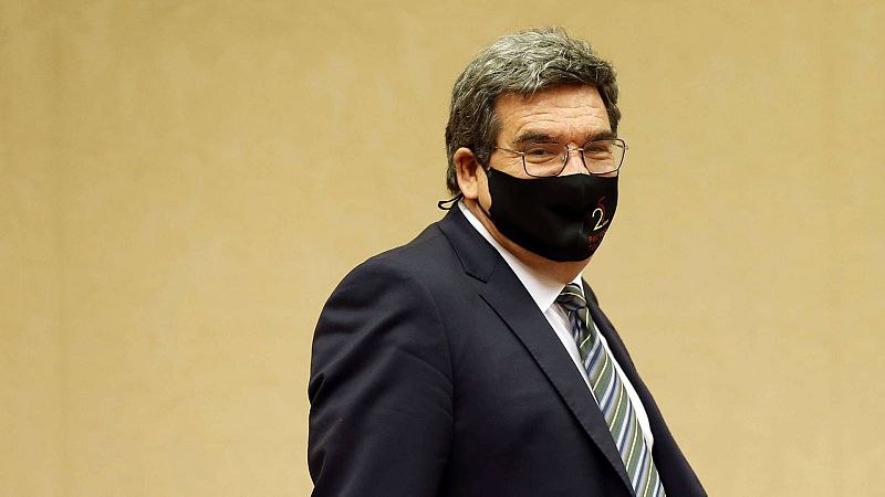 El ministro de Inclusión, Seguridad Social y Migraciones, José Luis Escrivá, en una imagen de archivo