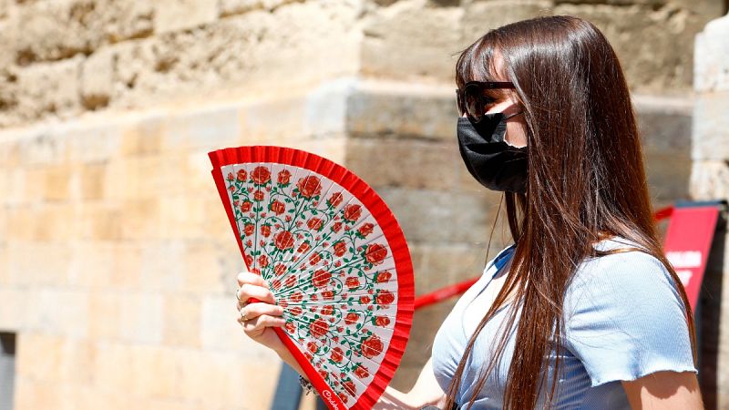 Las temperaturas más altas del verano