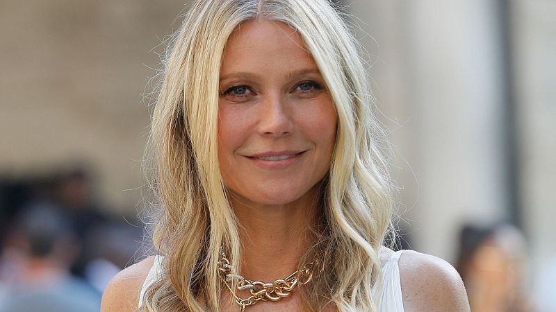 Gwyneth Paltrow, una turista más en Barcelona, junto a su marido, Brad Falchuk