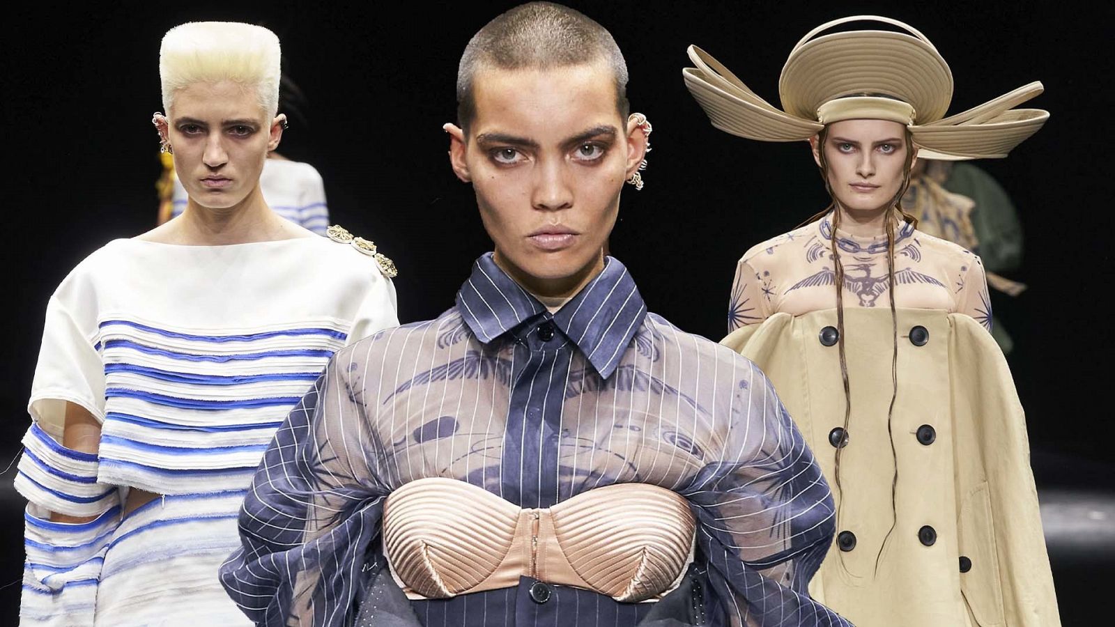 Jean-Paul Gaultier reformula la alta costura en la Paris Fashion Week