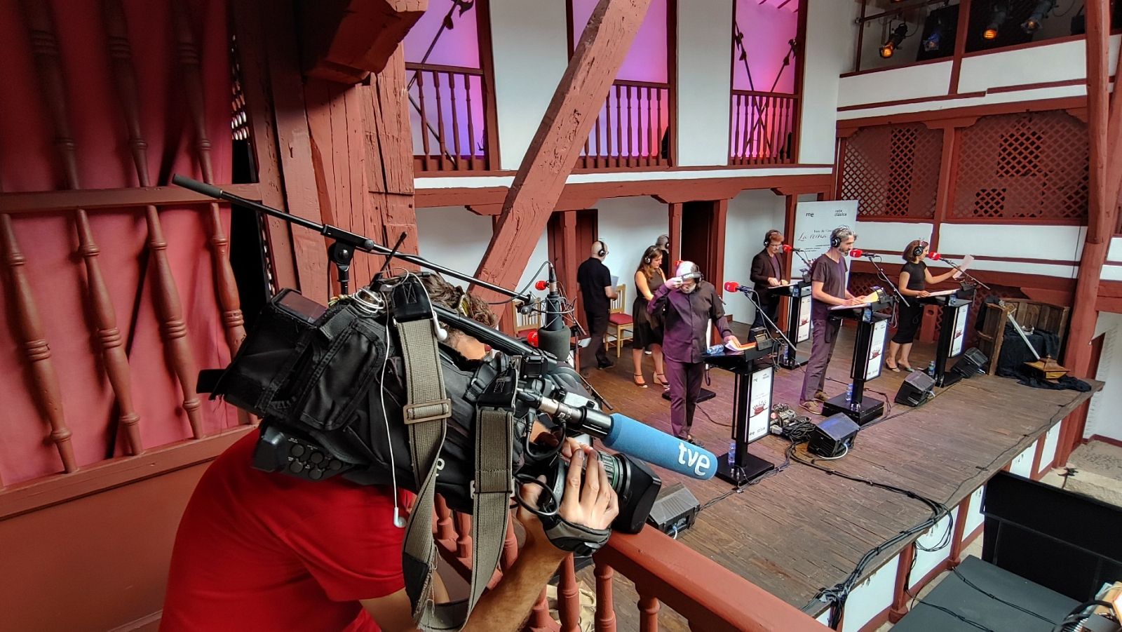  'La reina muerta', en el Corral de Comedias de Almagro