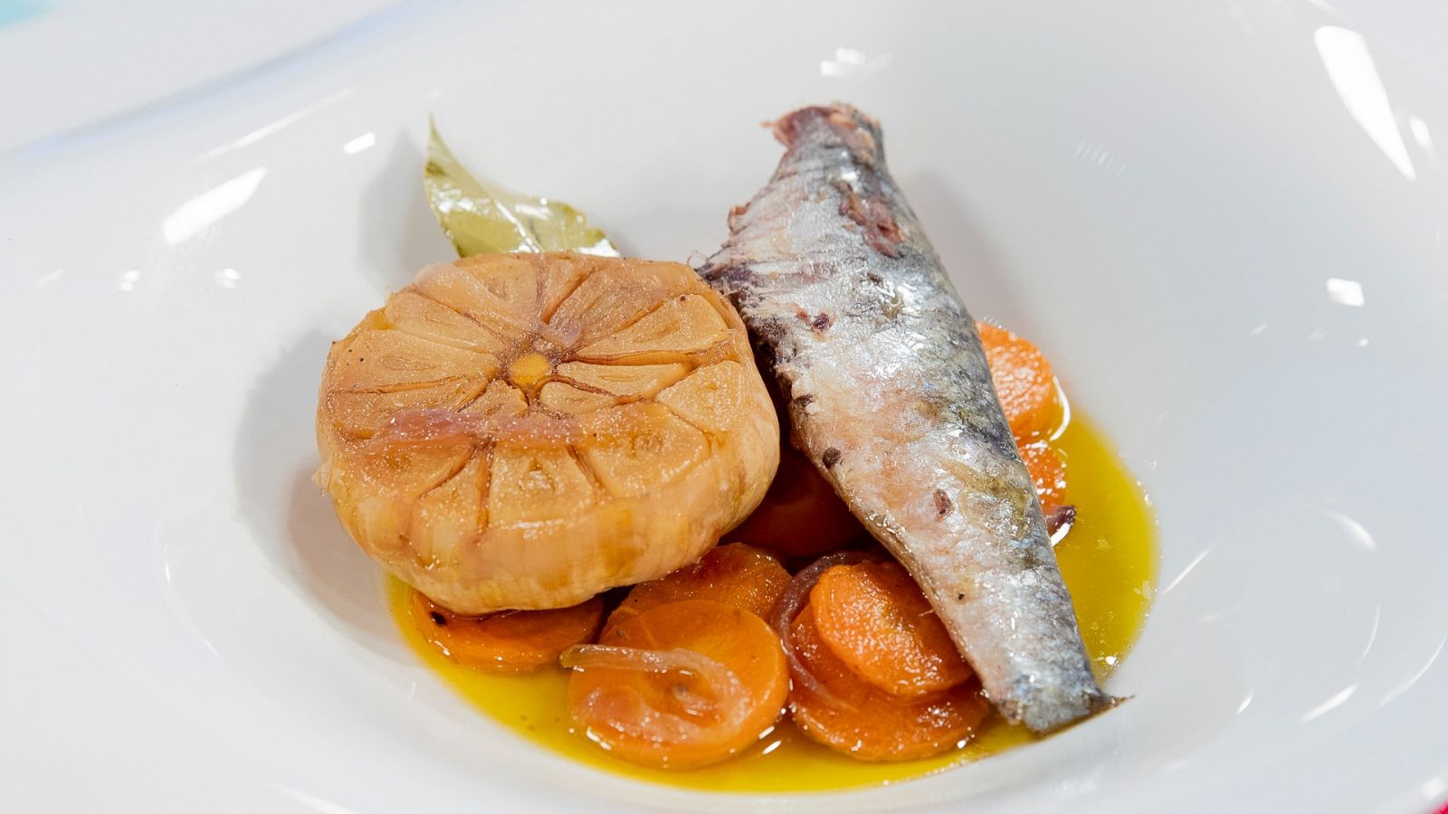 Receta de sardinas en escabeche con verduras