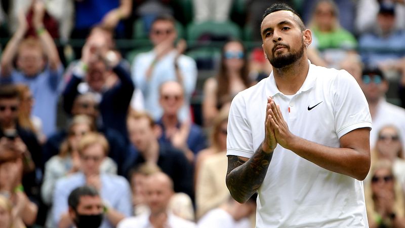  Nick Kyrgios no estará en Tokio 2020