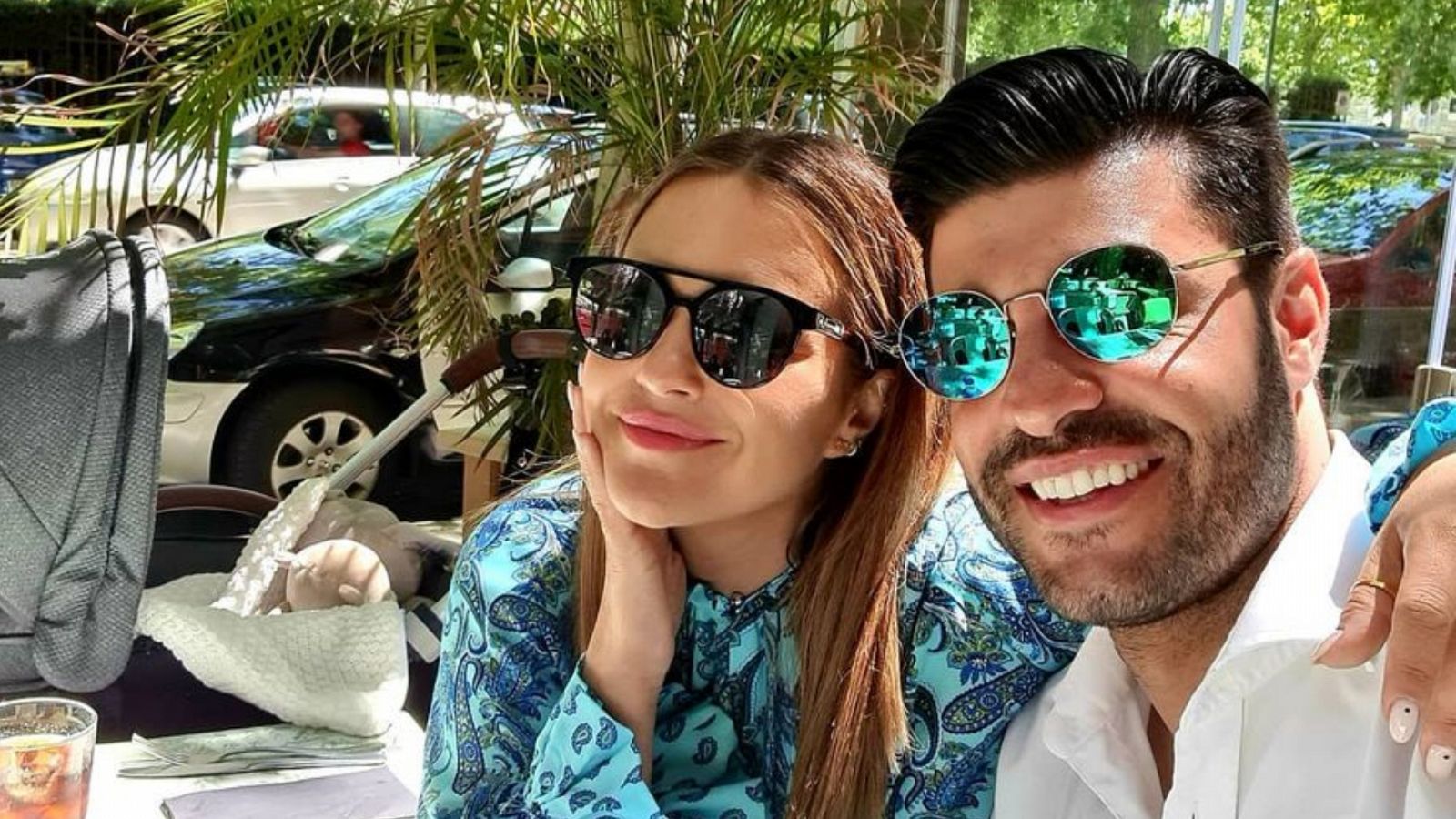 Paula Echevarría y su pareja Miguel Torres