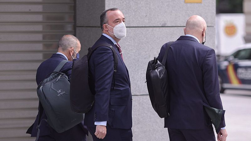 El ex número dos de Interior, Francisco Díaz, vuelve a declarar declarar por la 'Operación Kitchen'