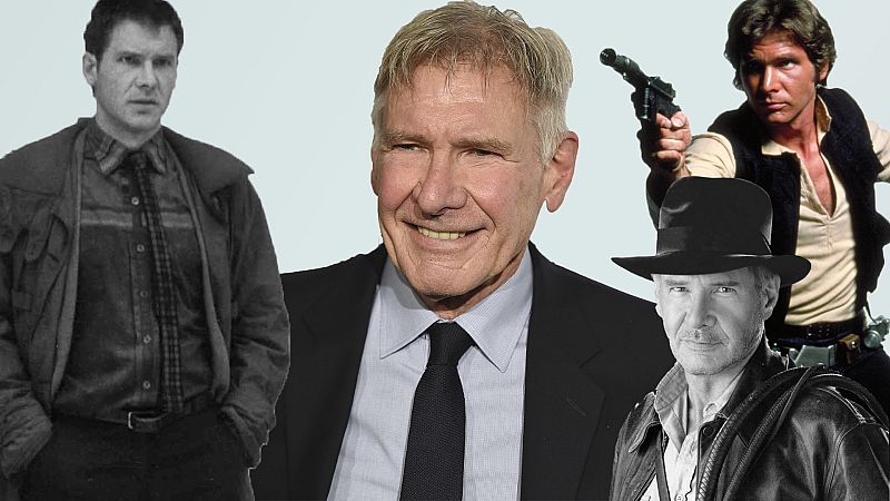 De Han Solo a Indiana Jones: los personajes más inolvidables de Harrison Ford