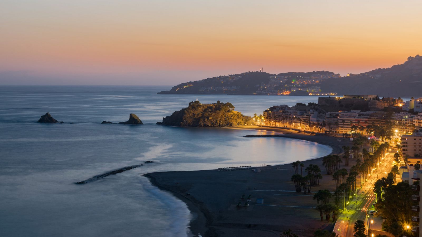 Almuñécar, en la costa tropical de Granada