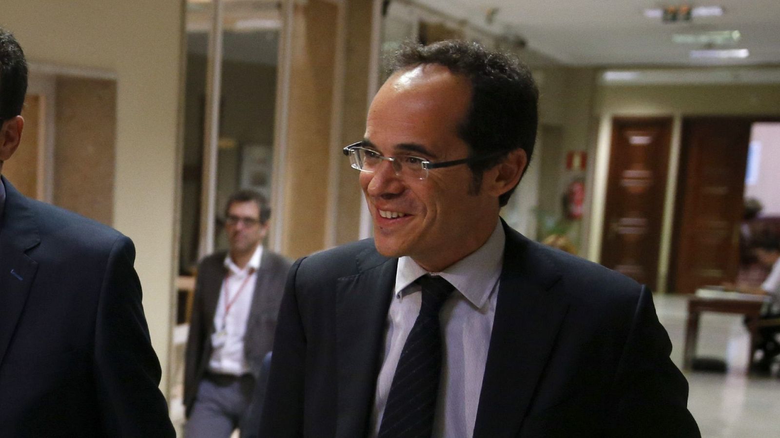 El nuevo secretario de Estado de Comunicación Francesc Vallès Vives