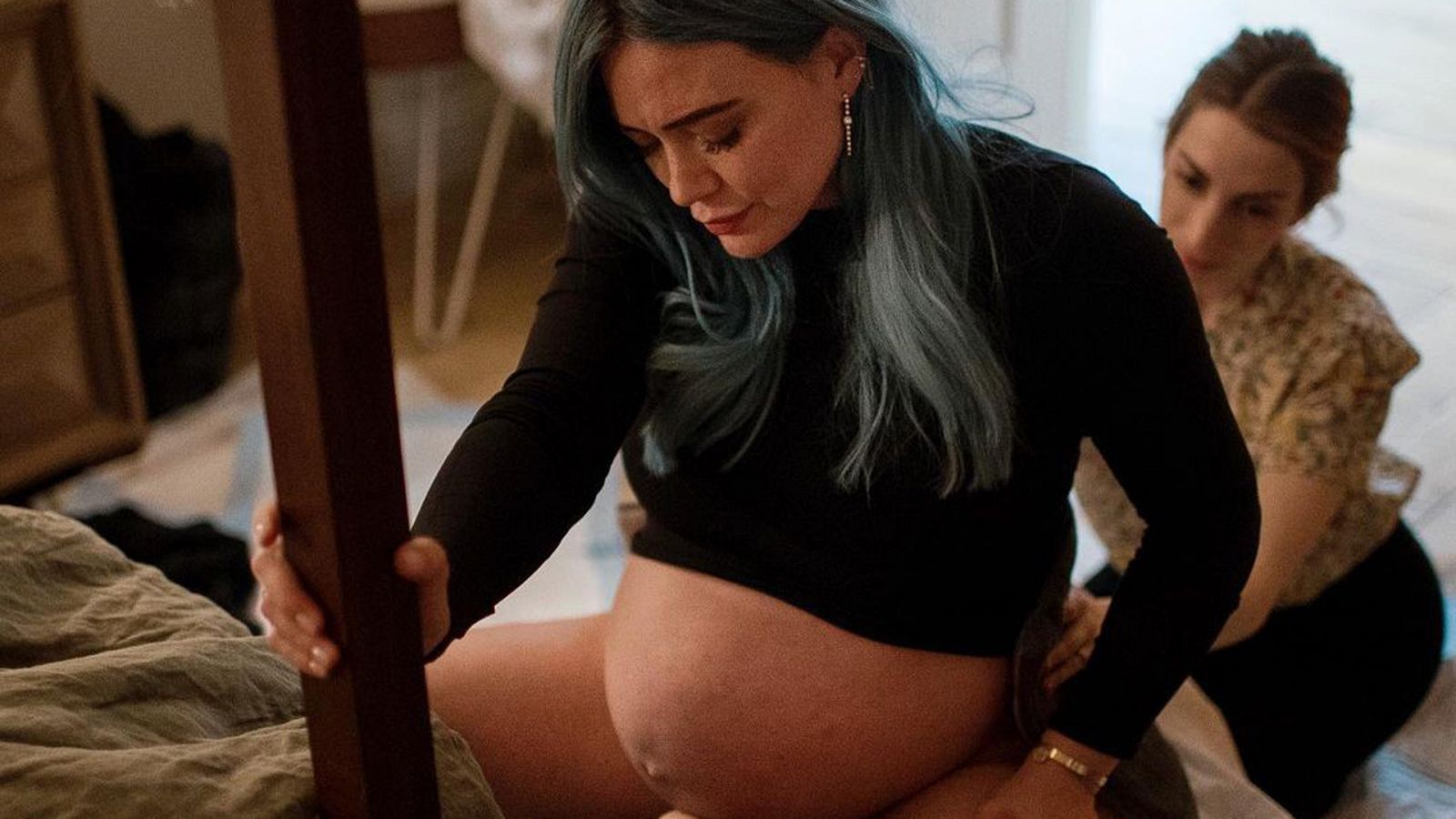 Hilary Duff comparte estas imágenes íntimas de su parto