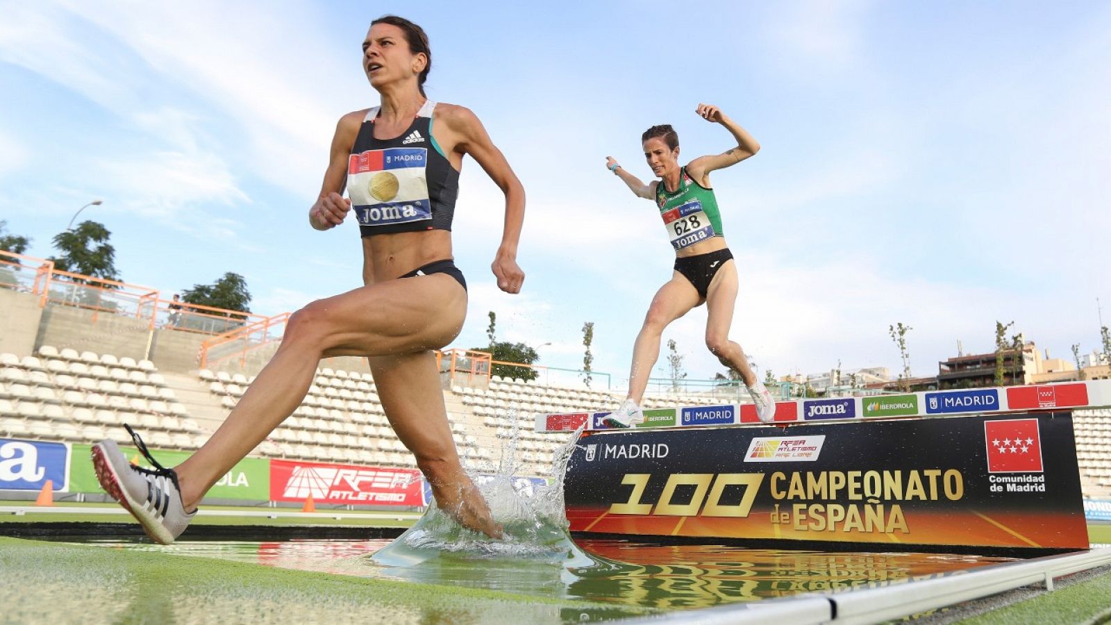 Imagen de archivo de la atleta Irene Sánchez-Escribano.