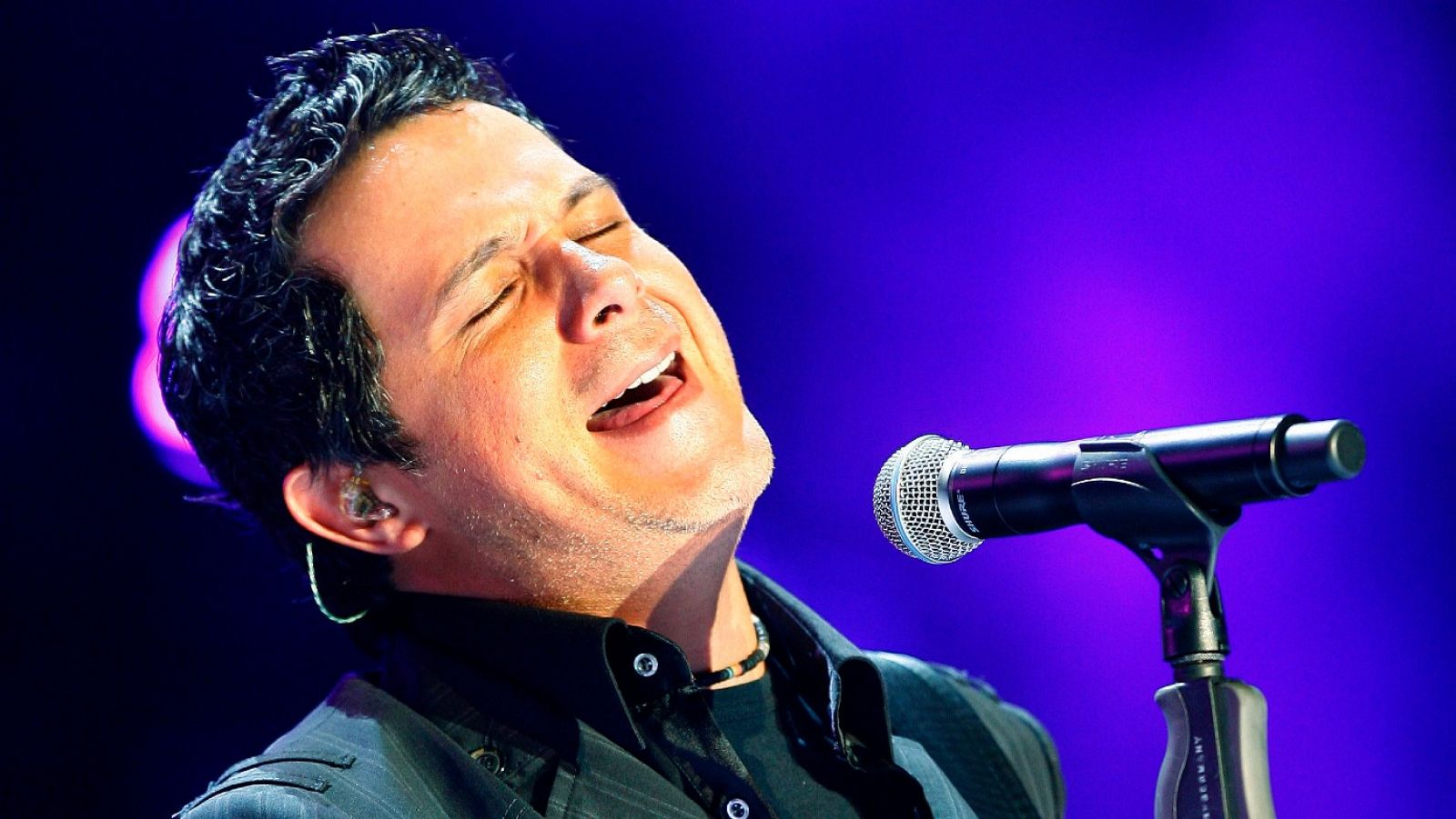 Alejandro Sanz en concierto