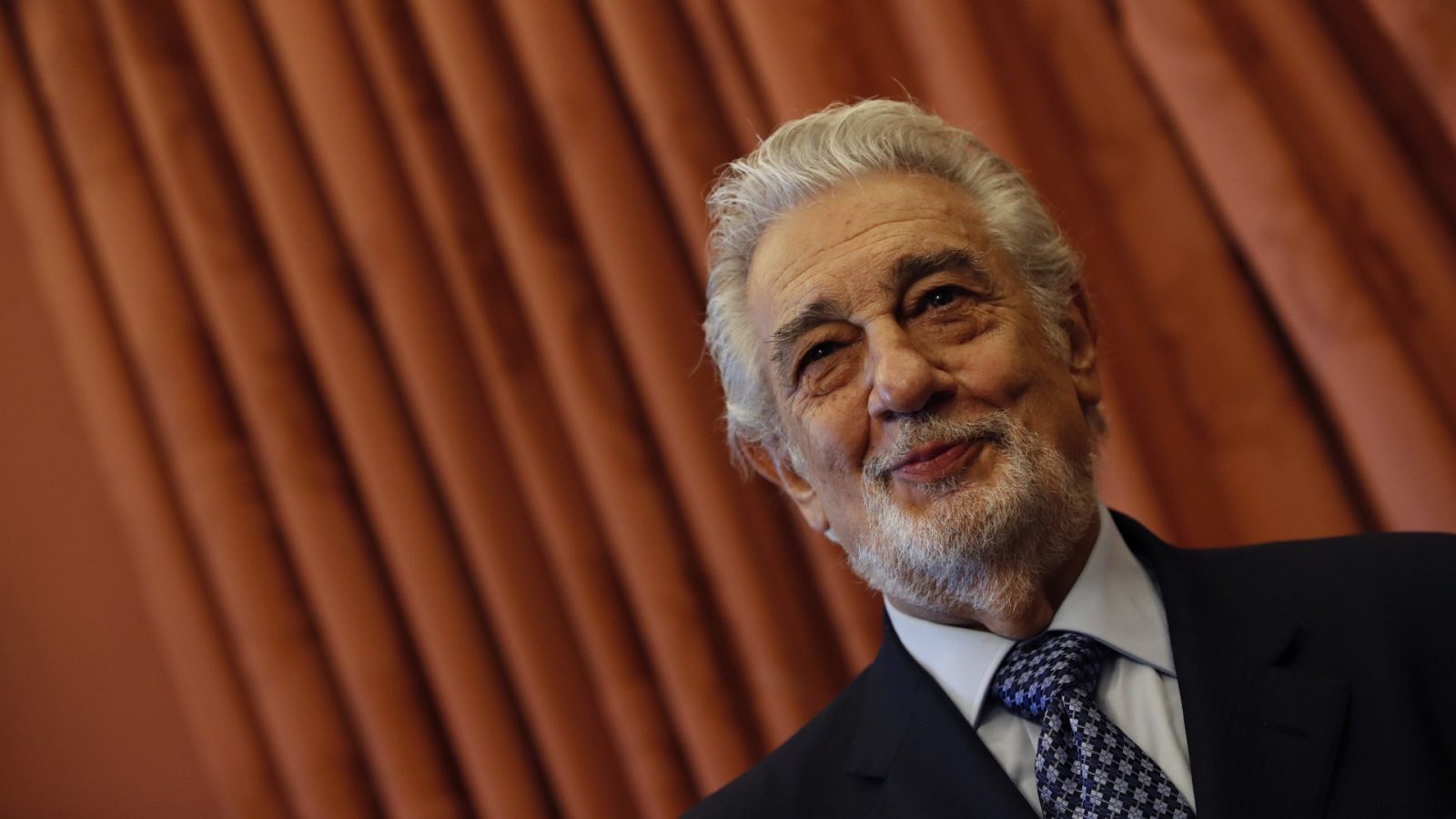 Plácido Domingo en el Teatro Real de Madrid