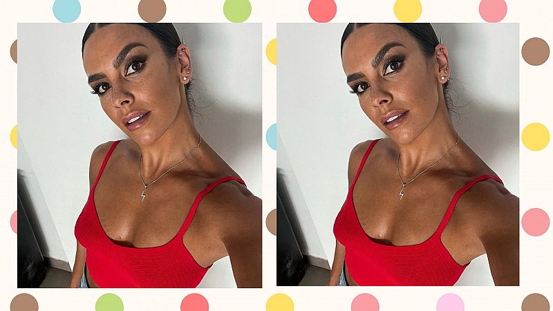 La foto más "comprometida" de Cristina Pedroche