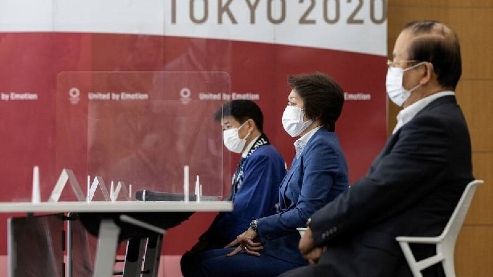 Rueda de prensa del Comité Organizador de los Juegos Olímpicos Tokyo 2020. 