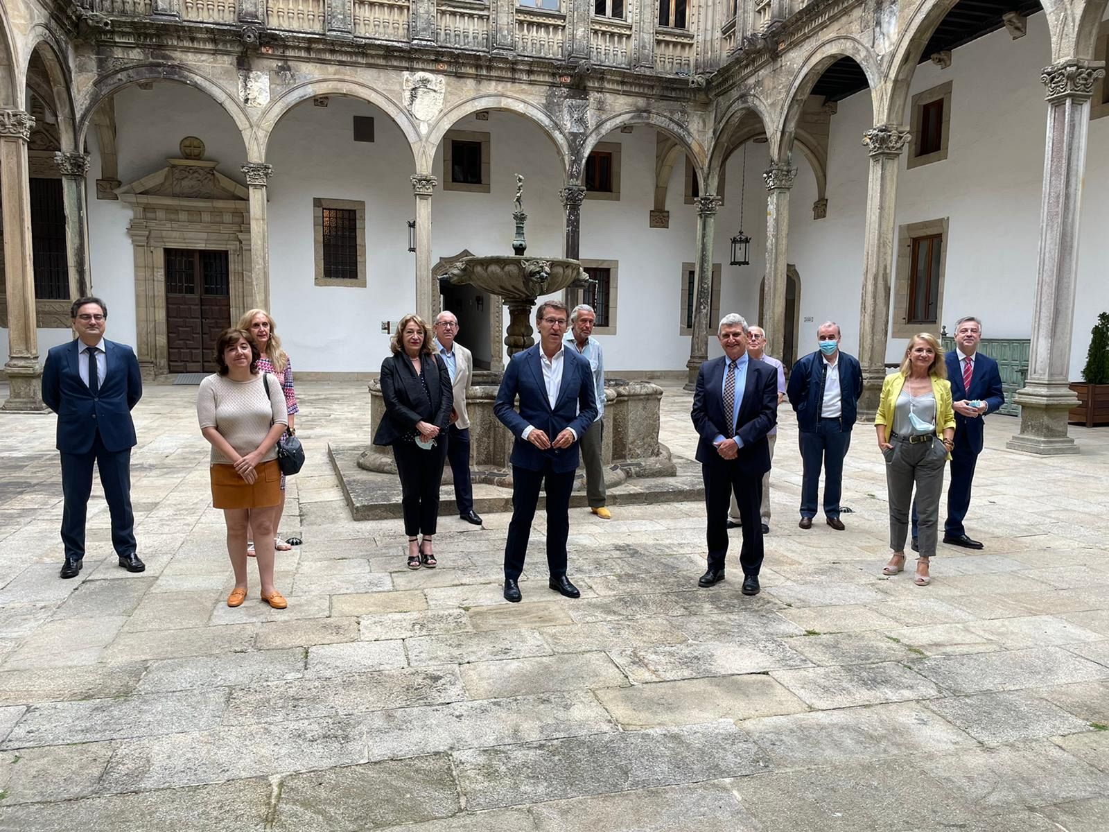 El Consejo de Administración de RTVE se reúne en Santiago de Compostela con motivo del 50 aniversario del Centro Territorial de Galicia