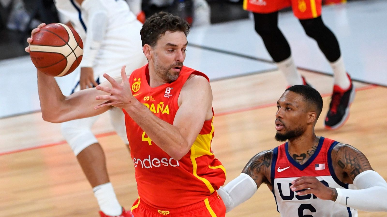 Pau Gasol llega a los JJOO con 41 años