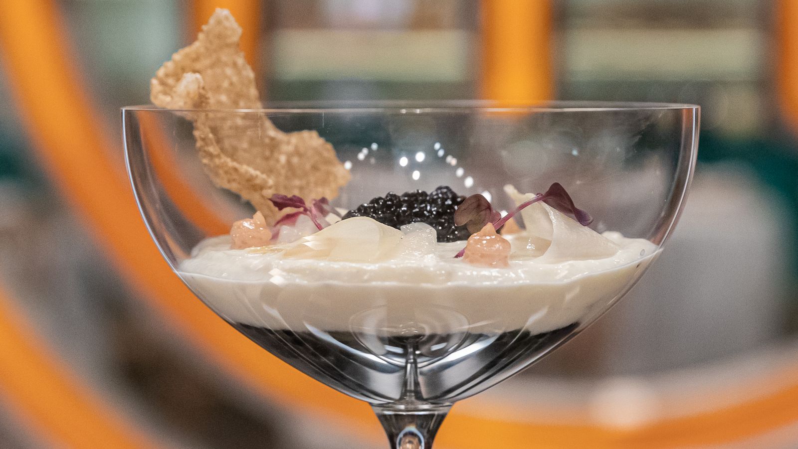 Receta de gelee de caviar de Martín Berasategui