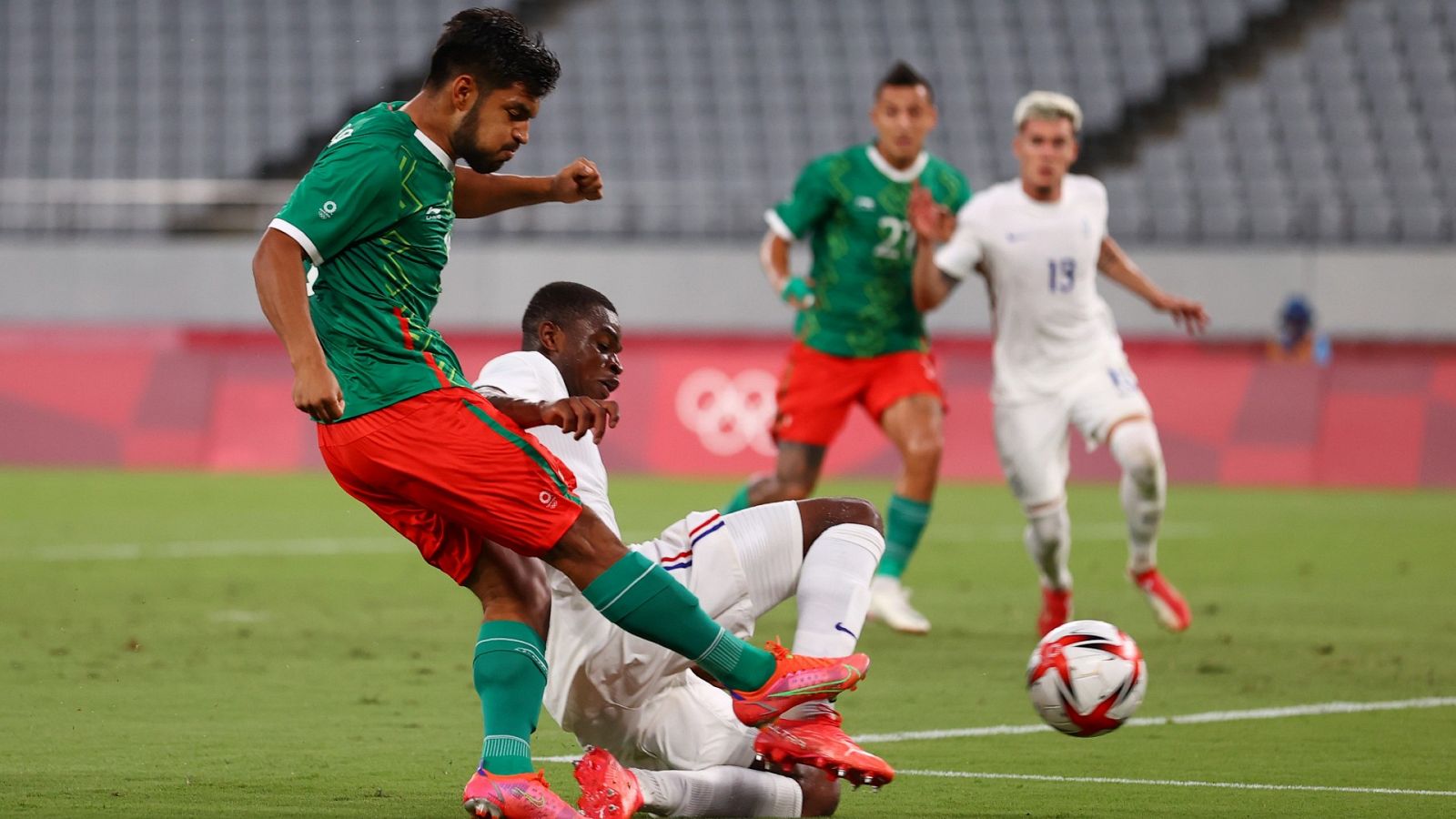 mexico francia jjo futbol