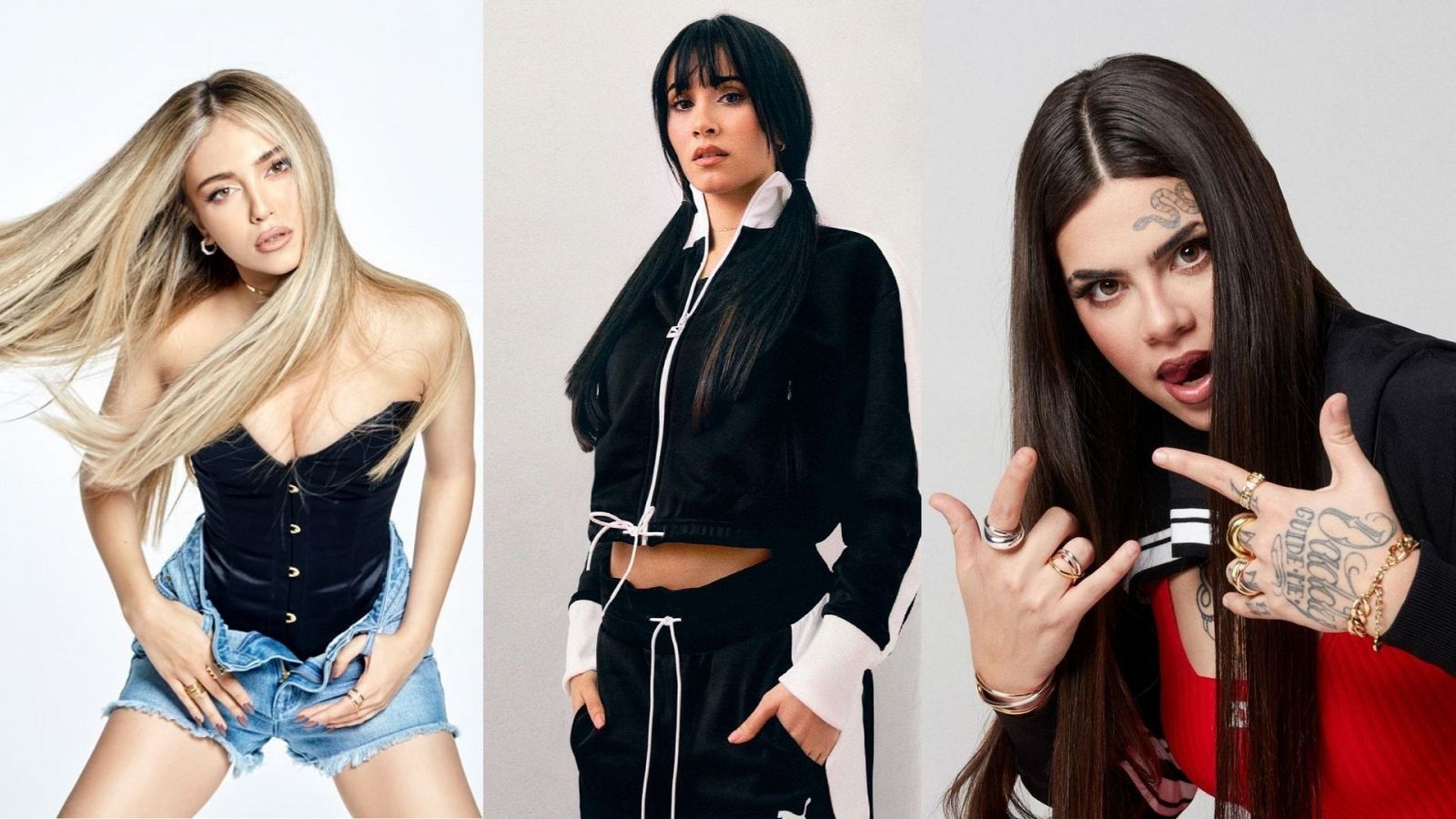 Ptazeta, Aitana y Evaluna, Ana Mena, entre las novedades