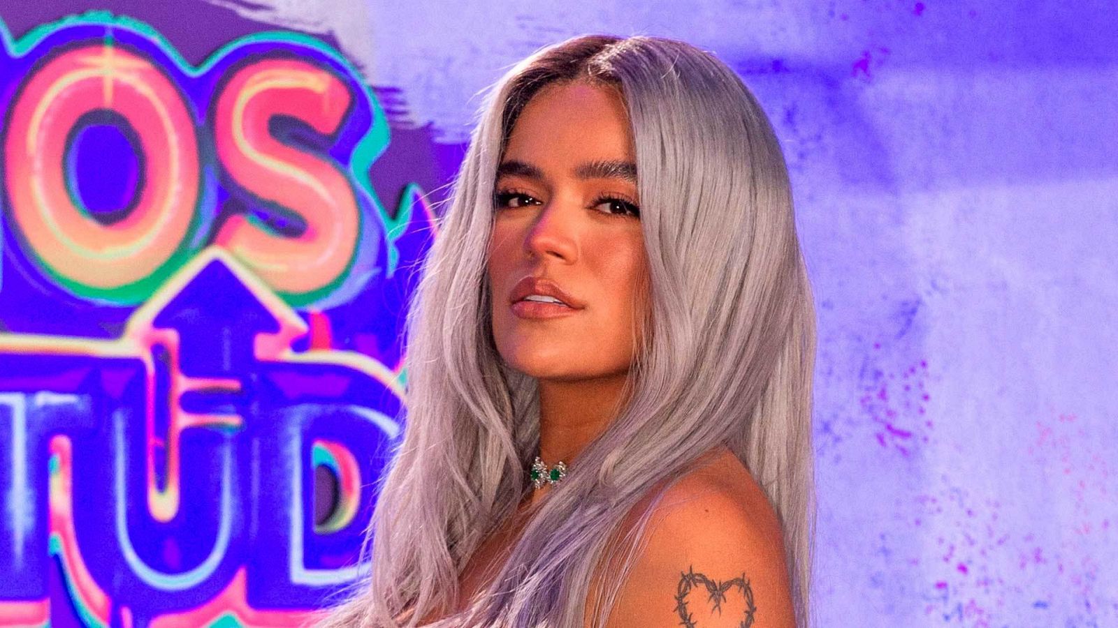 Karol G en los Premios Juventud 2021