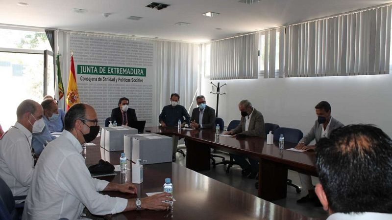 Firma Hospital de Don Benito Villanueva de la Serena