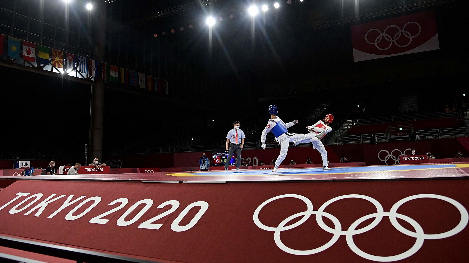 El taekwondo español busca una nueva medalla en la segunda jornada de Tokyo 2020.