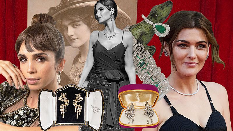 Algunas de las joyas vintage que hay en el mercado vienen de la aristocracia y casas reales europeas.